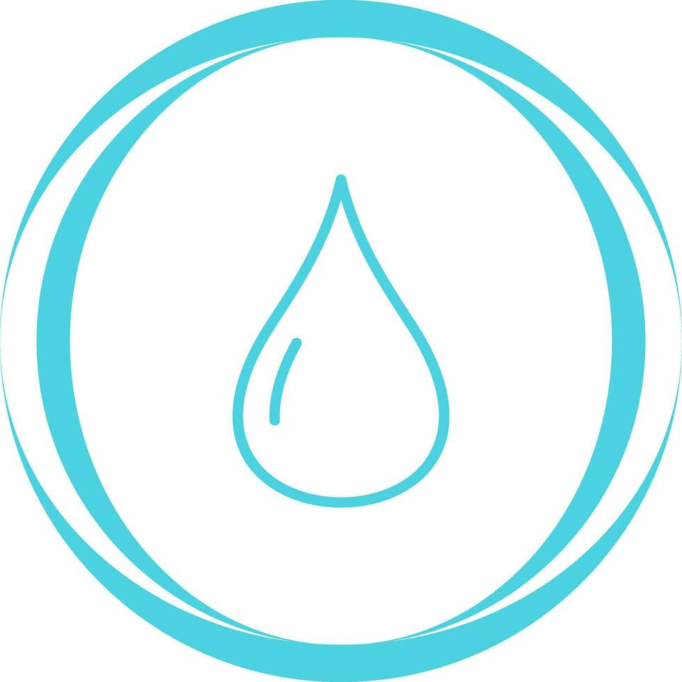 Water Drop Vector Icon