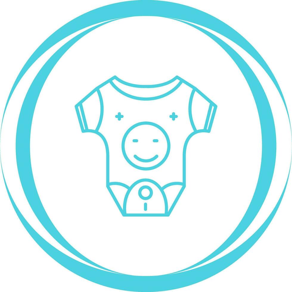 Bodysuit Vector Icon