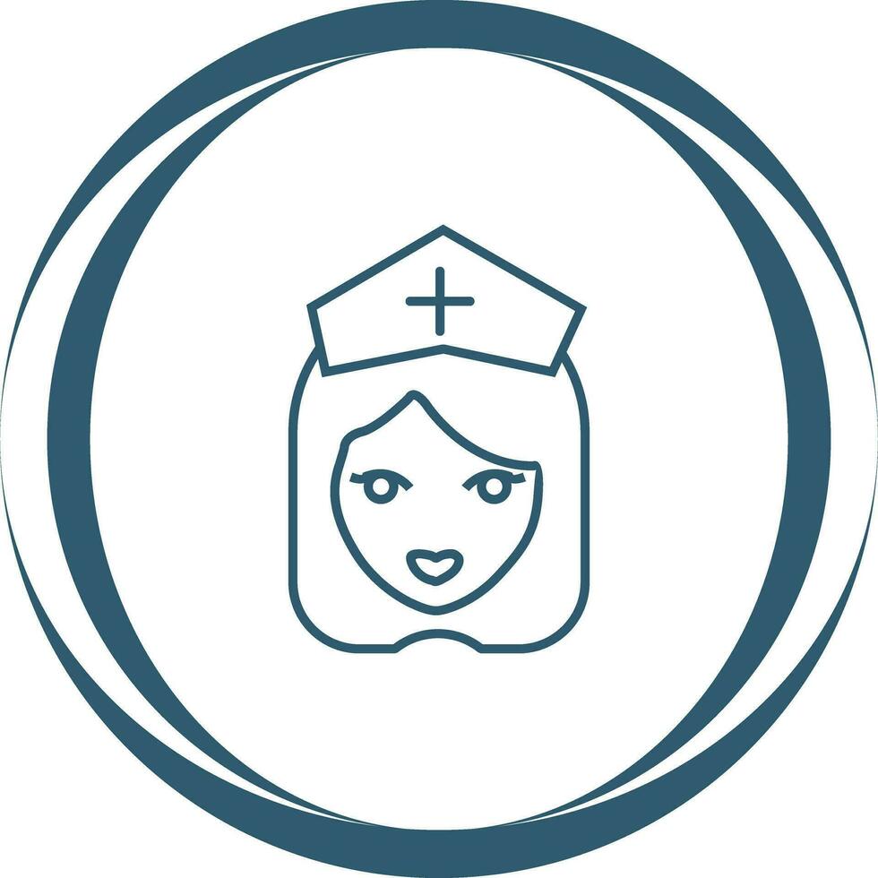 Nurse Vector Icon