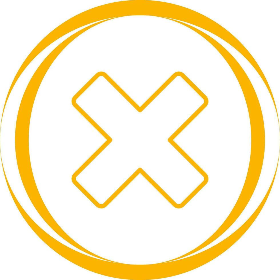 Multiply Vector Icon