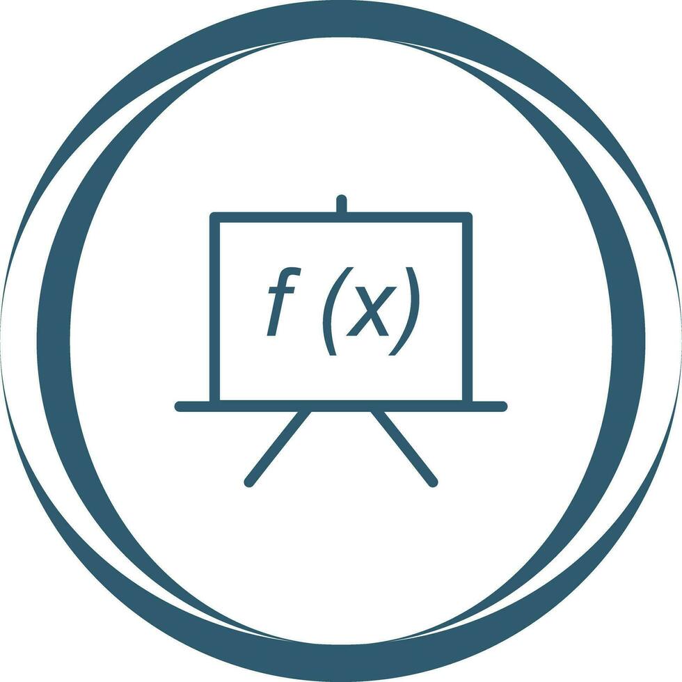 Formula Vector Icon