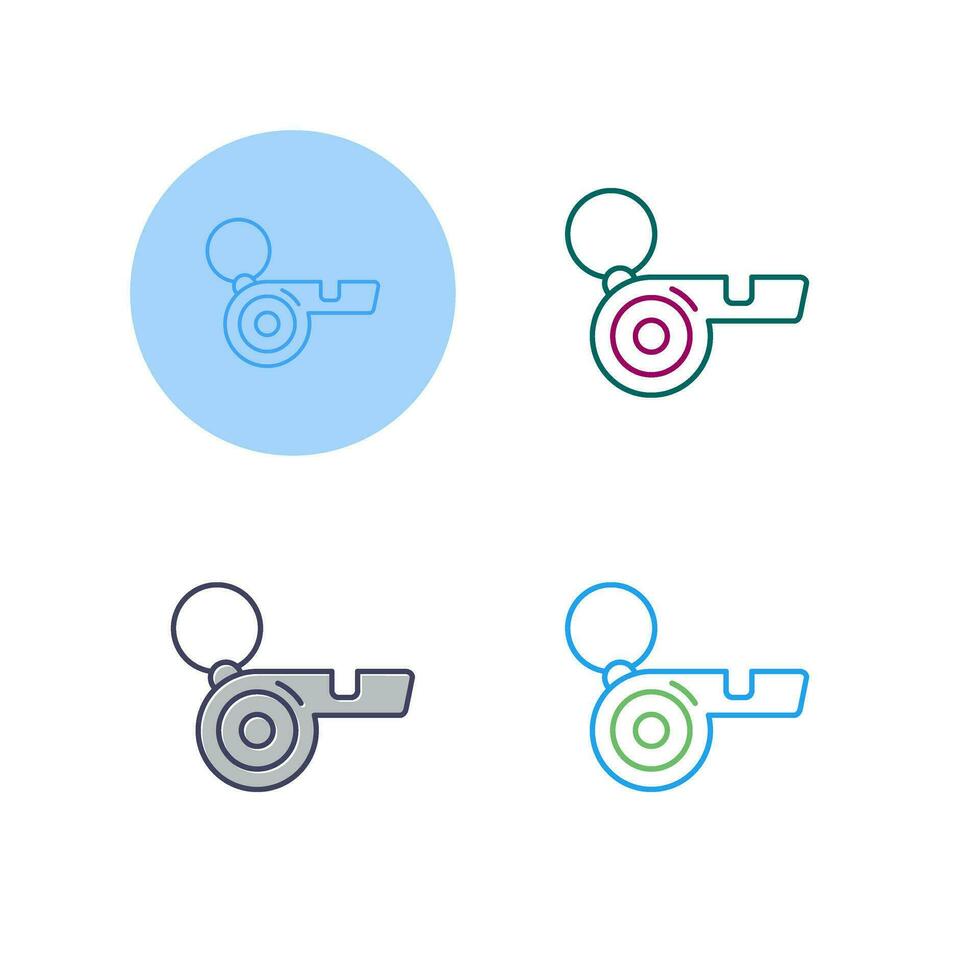 Whistle Vector Icon