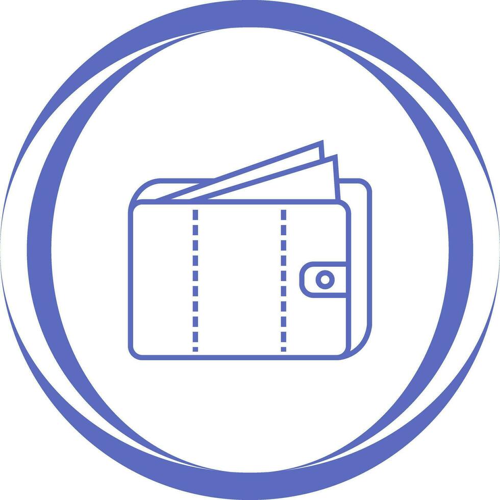 Mony in voilet Vector Icon