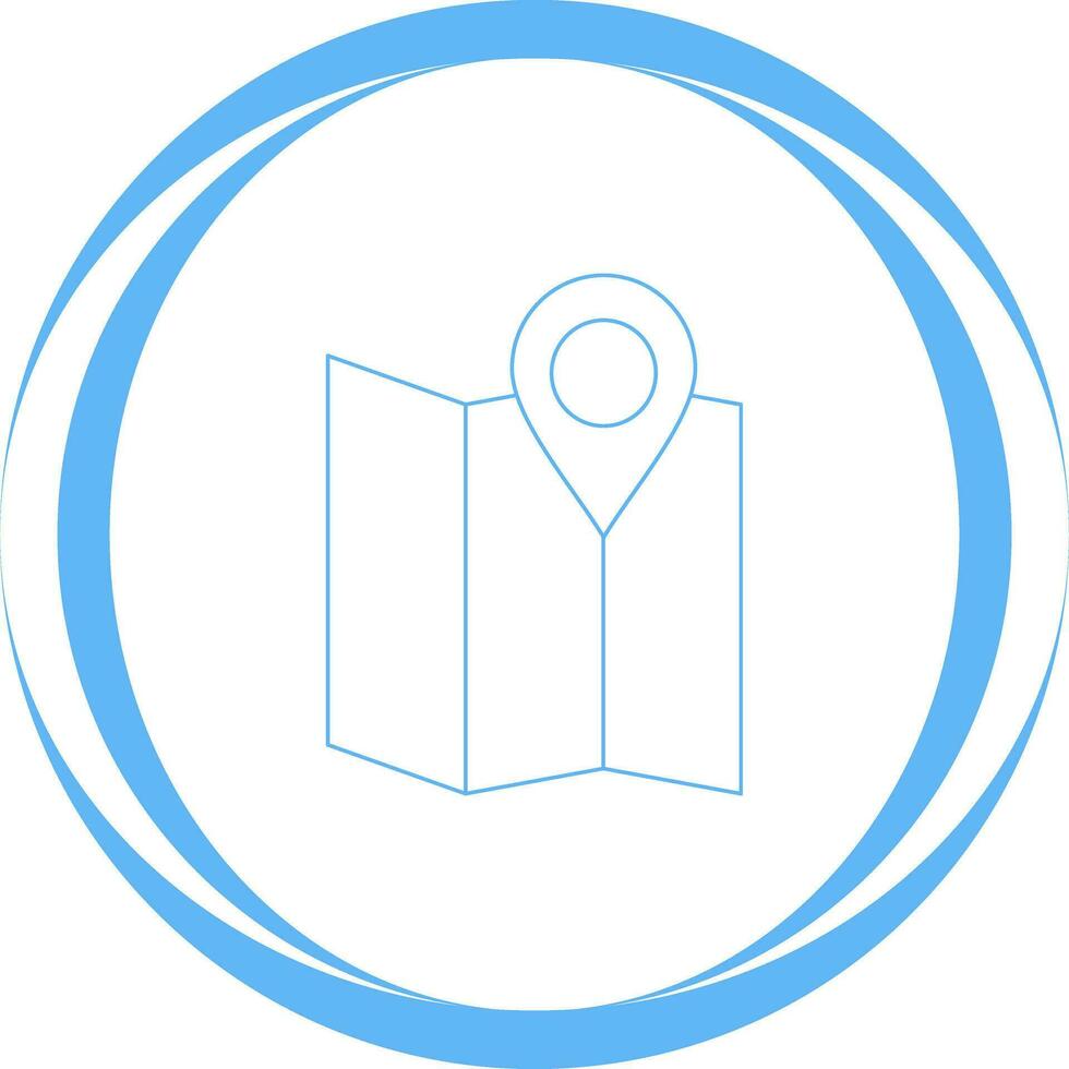 Map Vector Icon