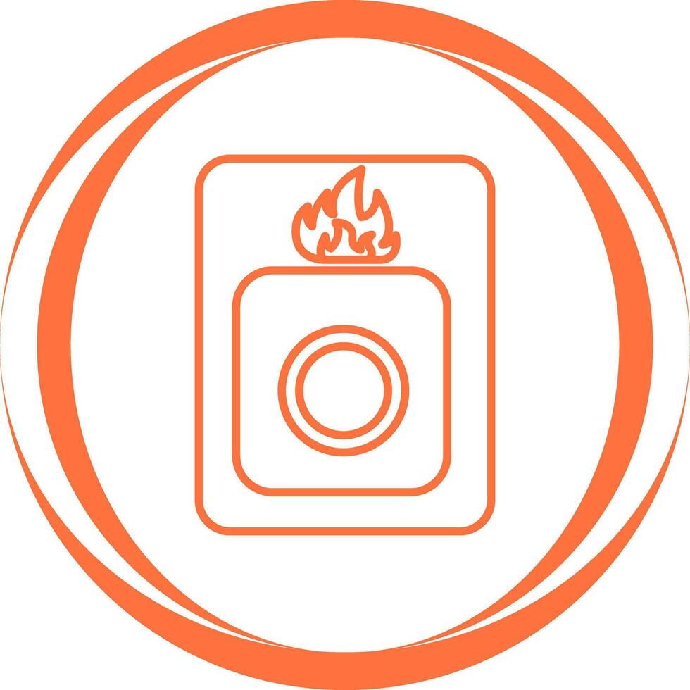 Emergency Button Vector Icon