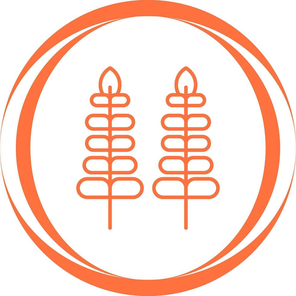 Wheat Vector Icon