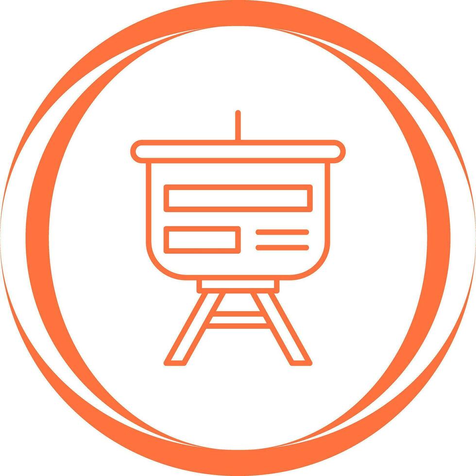 Presentation Vector Icon