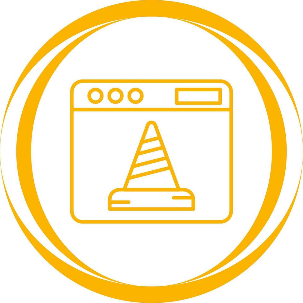 Under Construction Vector Icon
