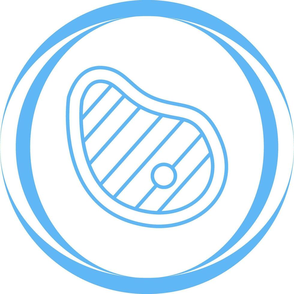 Steak Vector Icon