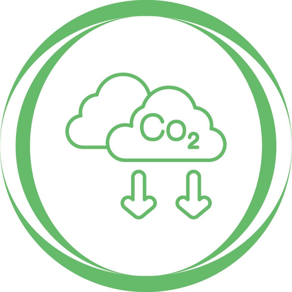 Co2 Vector Icon