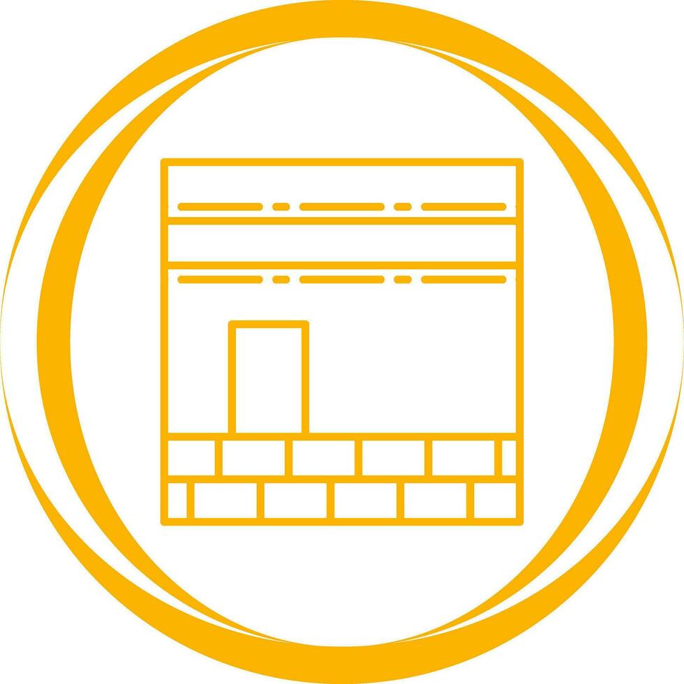 Kaaba Vector Icon