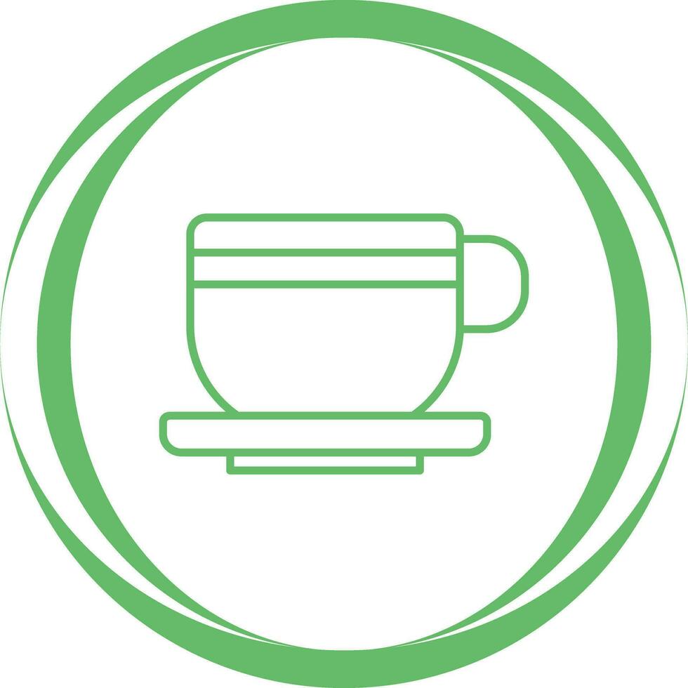 Tea Cup Vector Icon