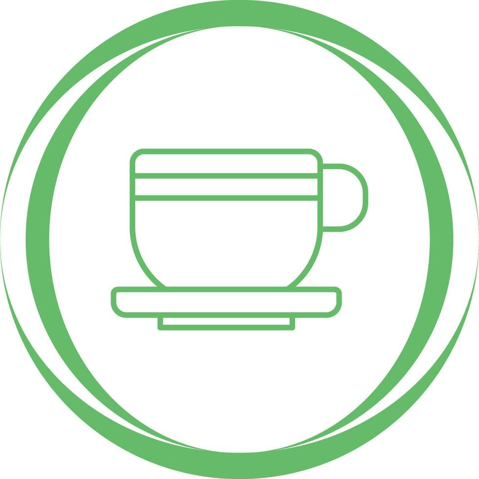 icono de vector de taza de té