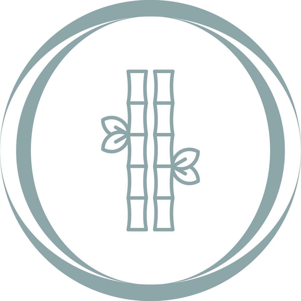 Bamboo Vector Icon