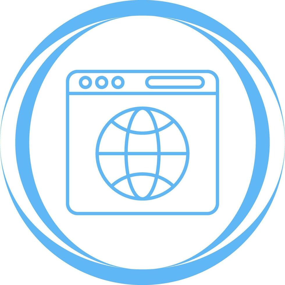 Browser Vector Icon