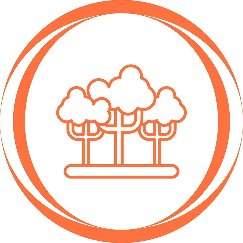 Forest Vector Icon