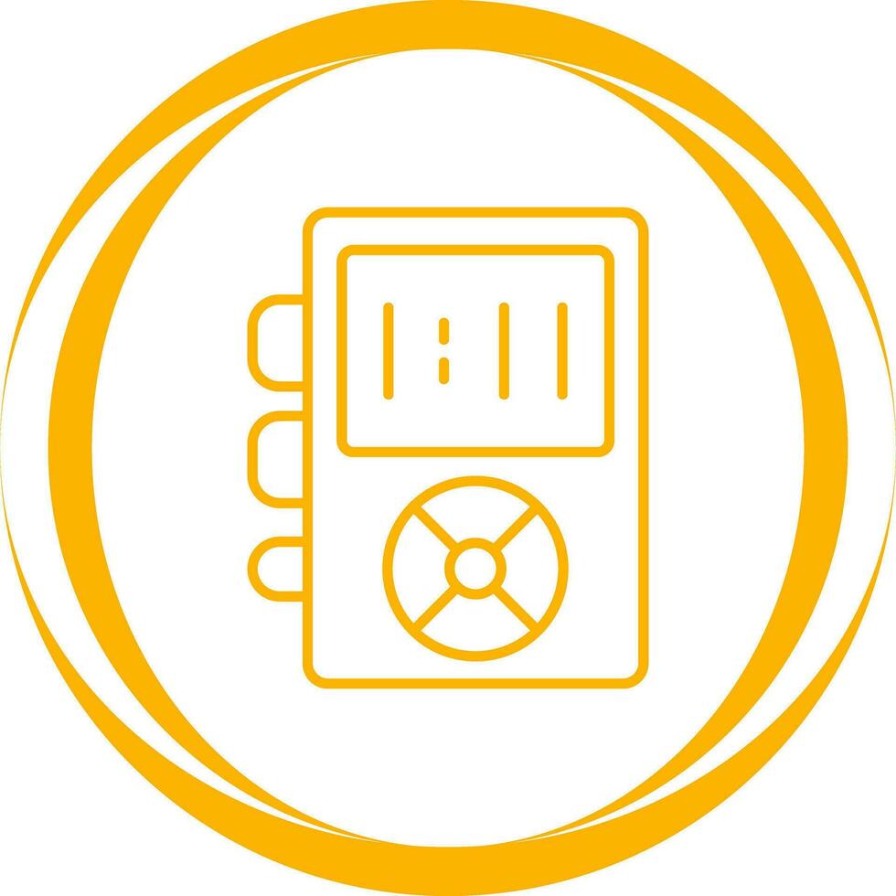 Dictaphone Vector Icon