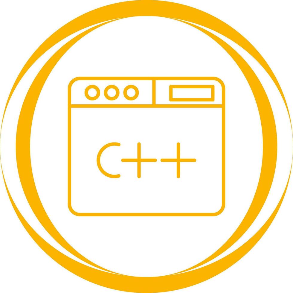 Programming language Vector Icon