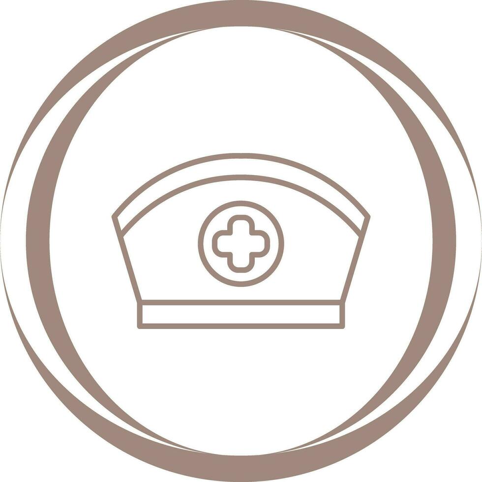 Nurse Cap Vector Icon