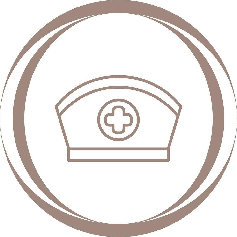 Nurse Cap Vector Icon