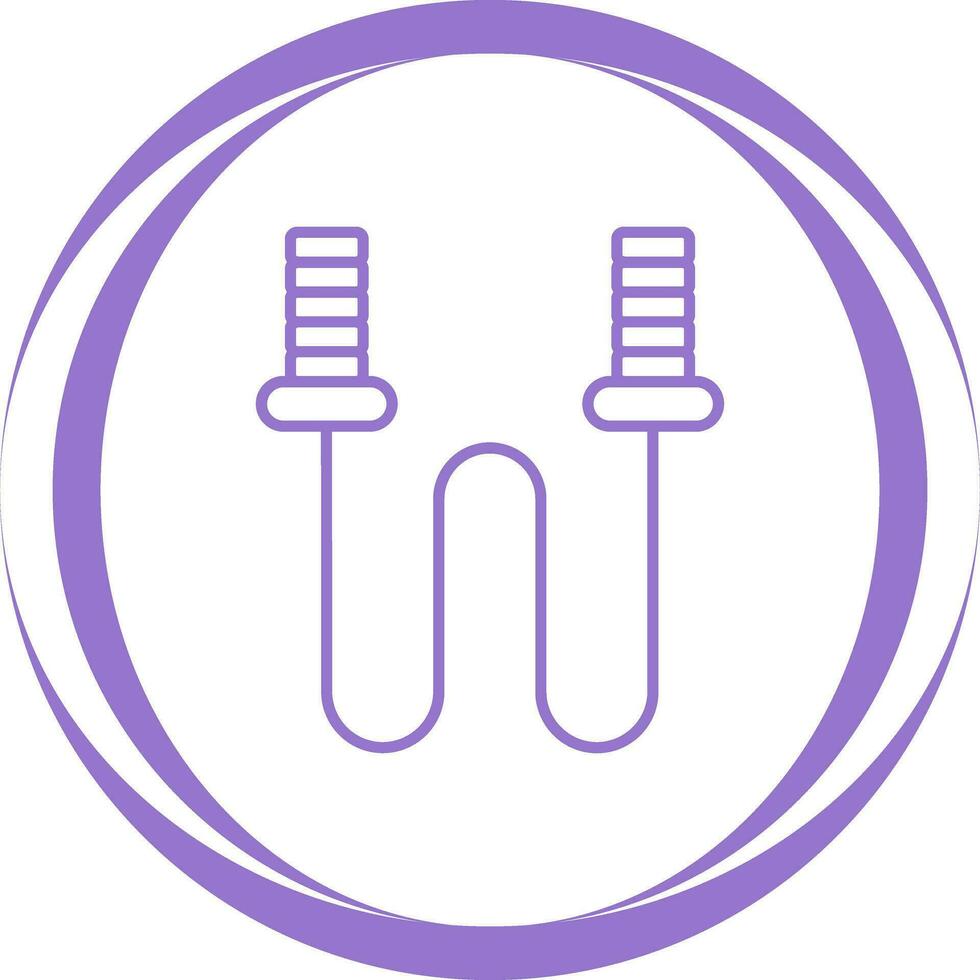 Skipping Vector Icon
