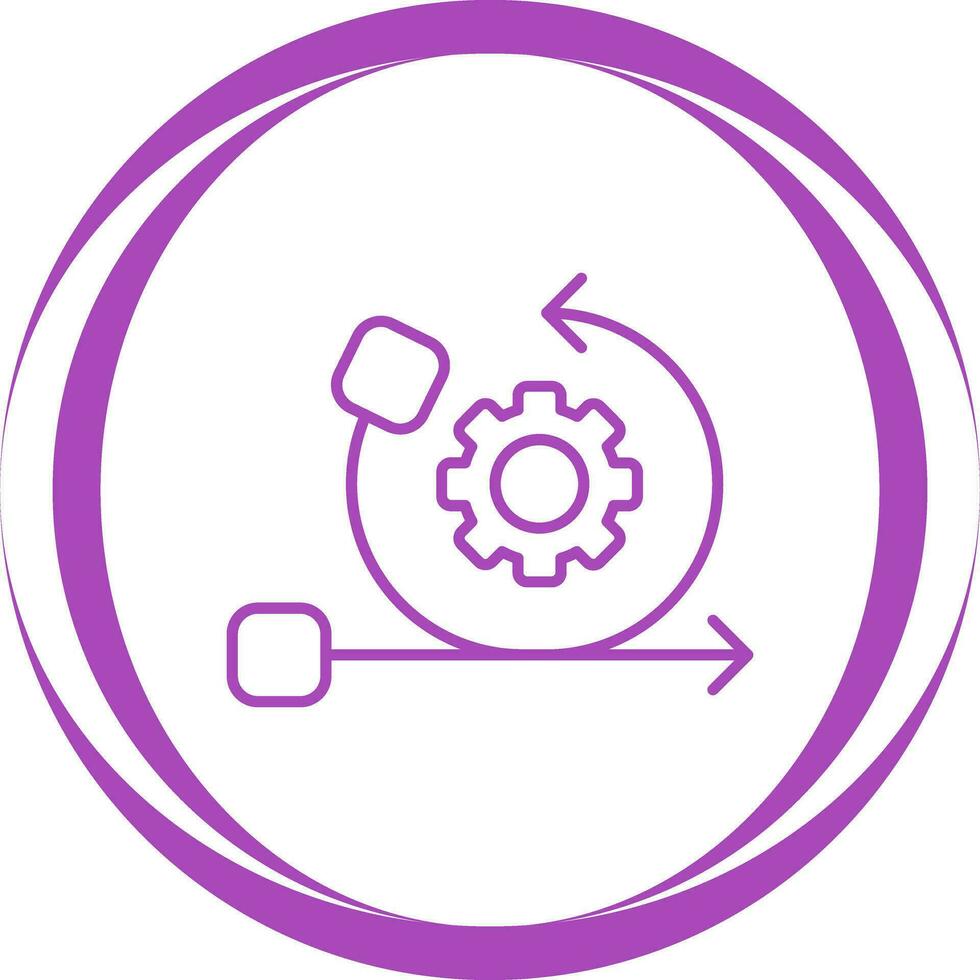 Iteration Vector Icon