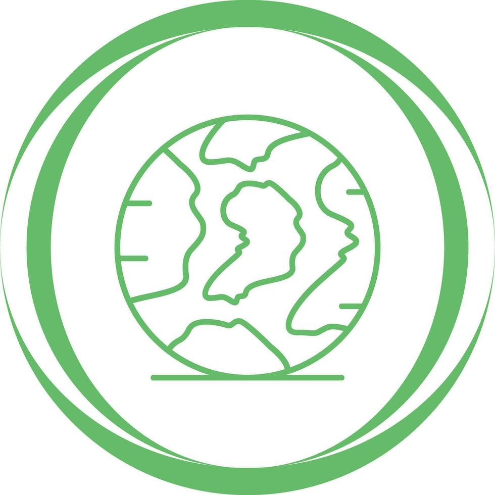 Earth Vector Icon