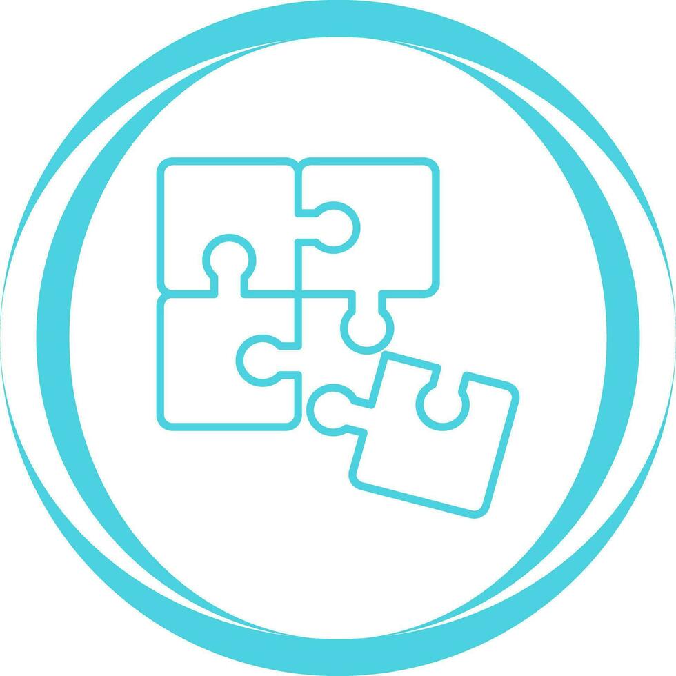 Puzzle Vector Icon
