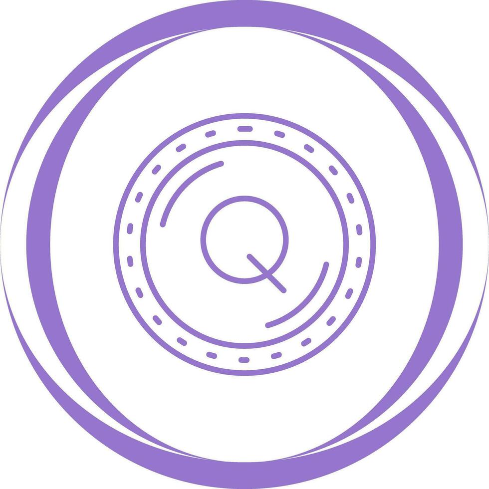 Quetzal Currency Vector Icon