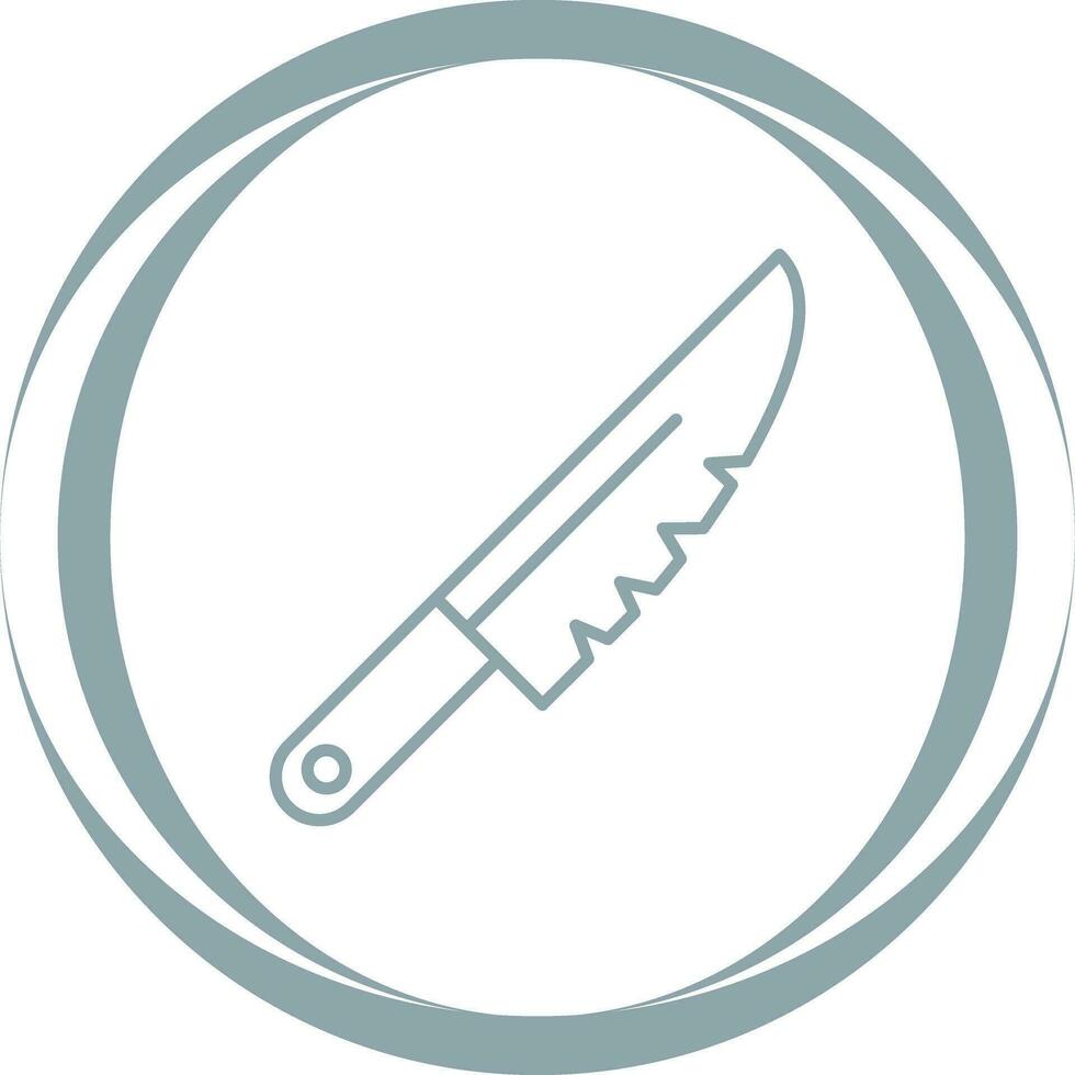 Knife Vector Icon