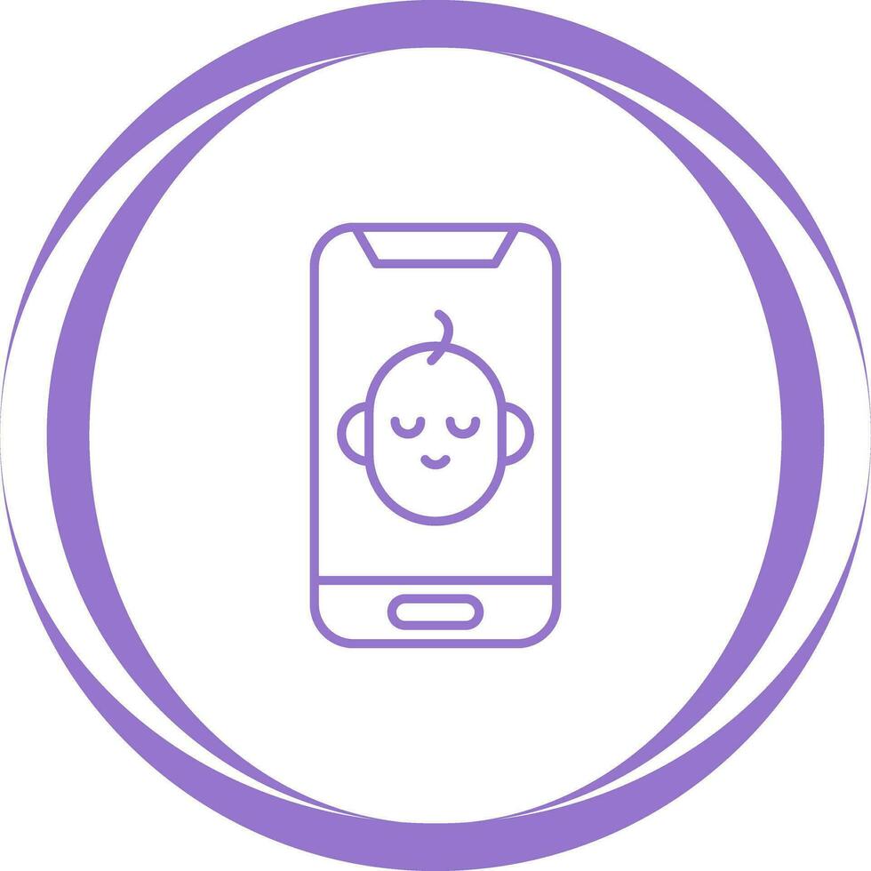 Baby Monitor Vector Icon