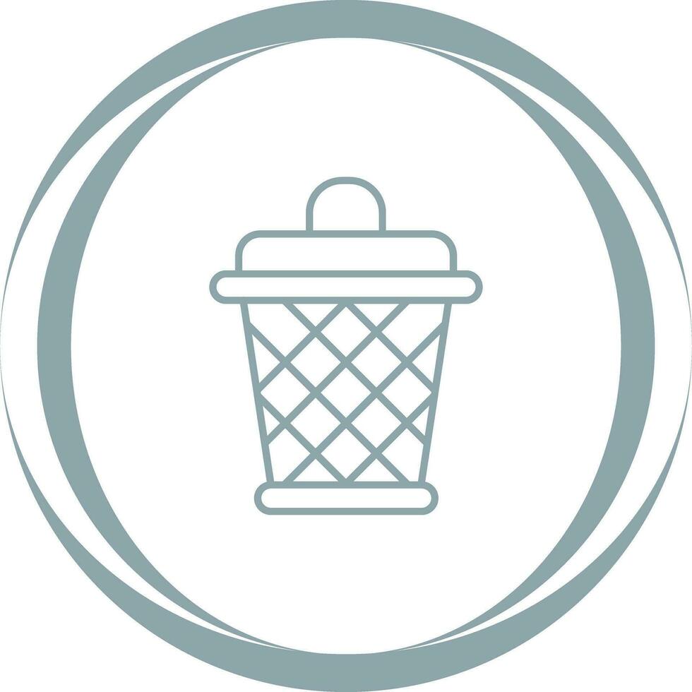 Dustbin Vector Icon