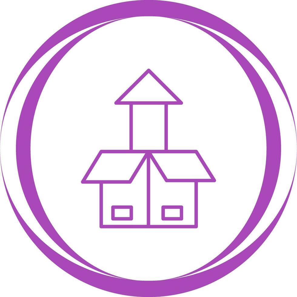 Open Box Vector Icon