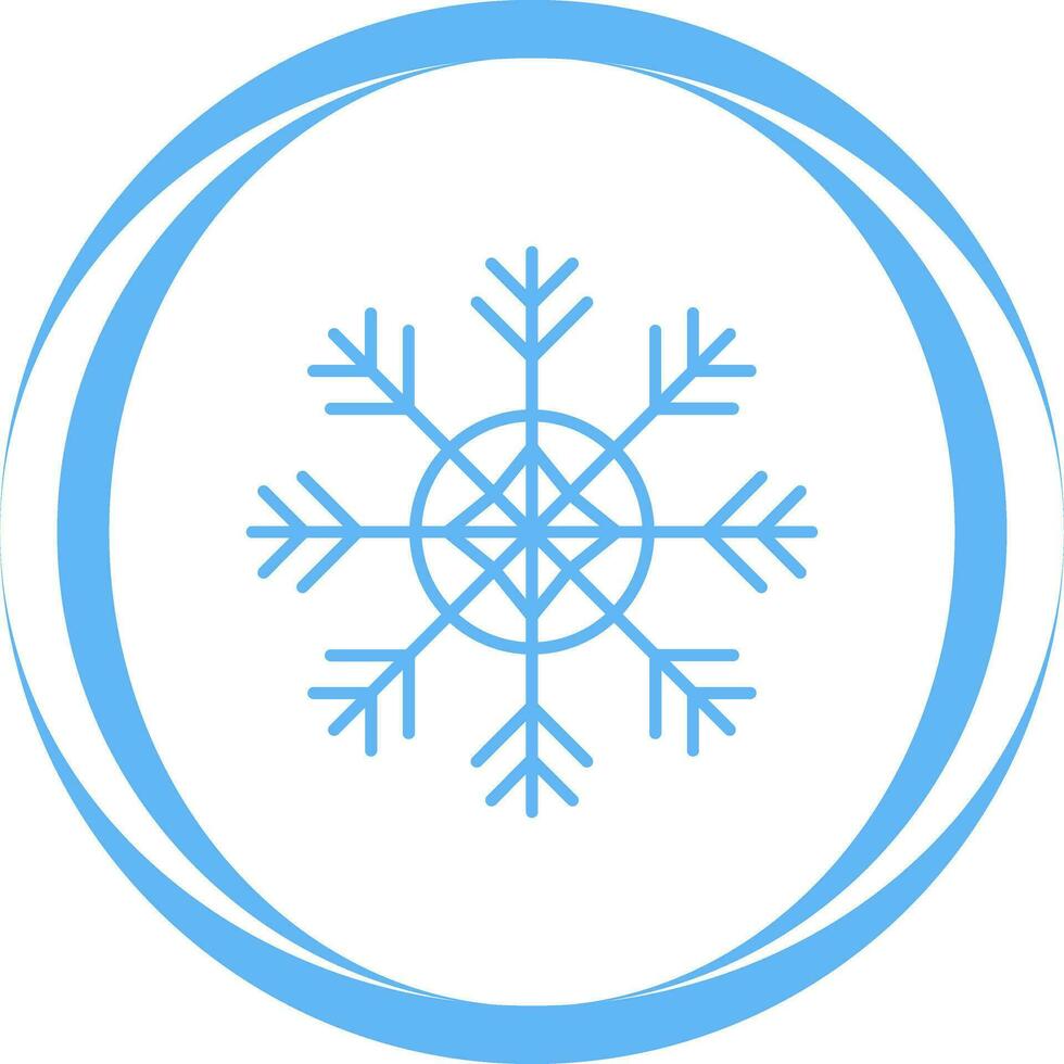 Snowflake Vector Icon