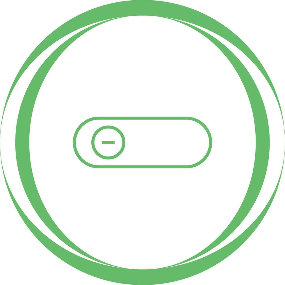 Switch Off Vector Icon