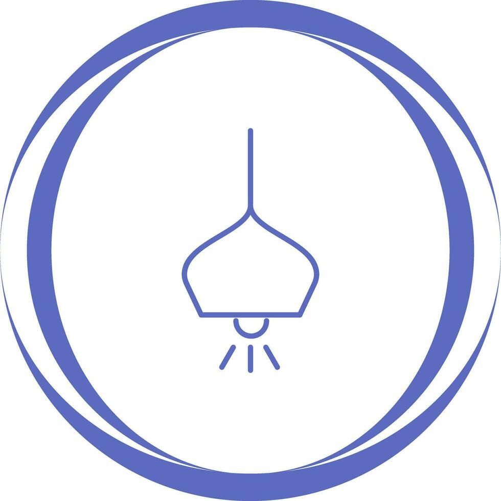 Overhead Light Vector Icon