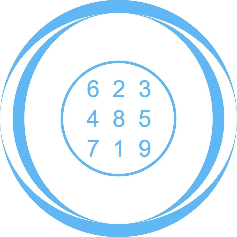 Number Theory Vector Icon