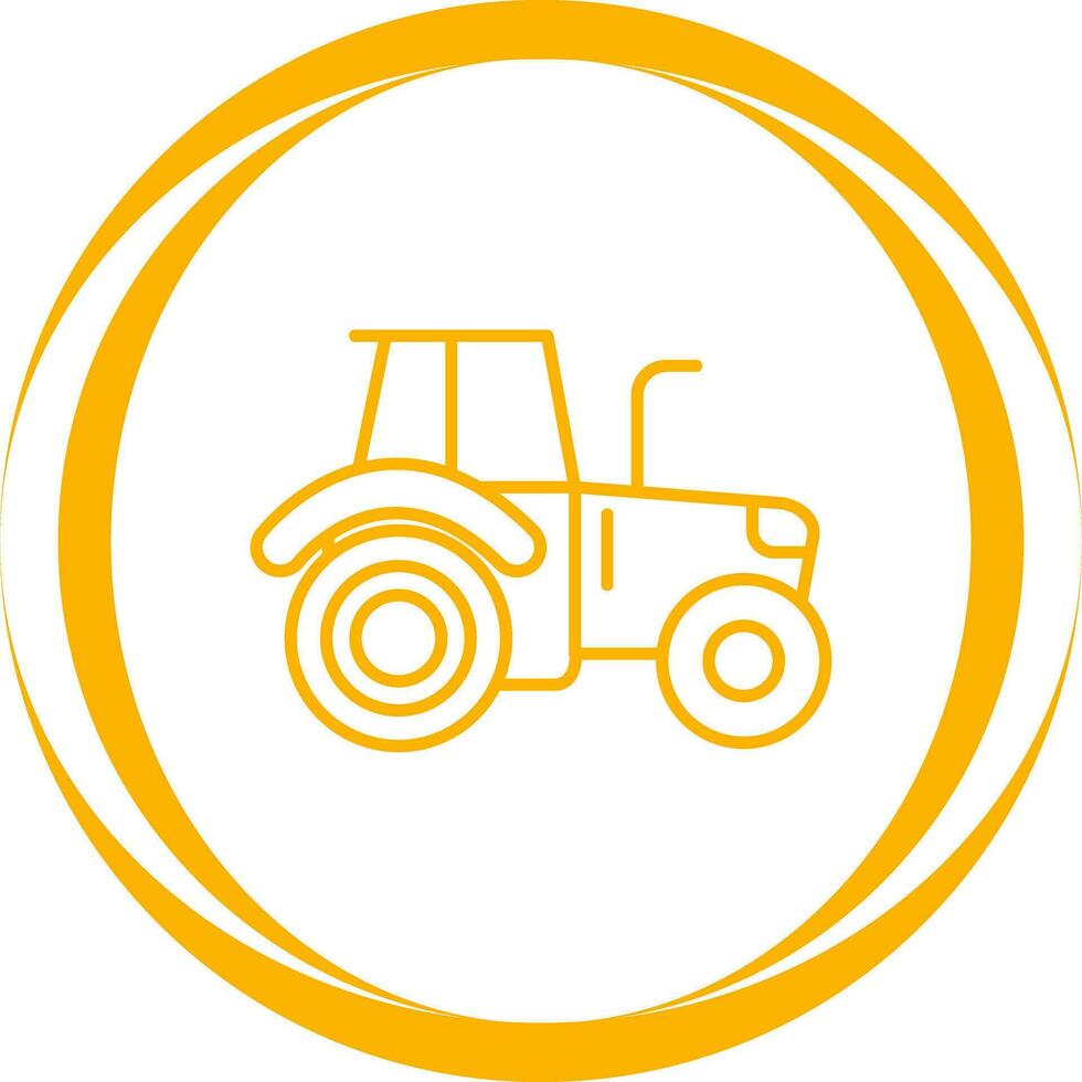 Tractor Vector Icon