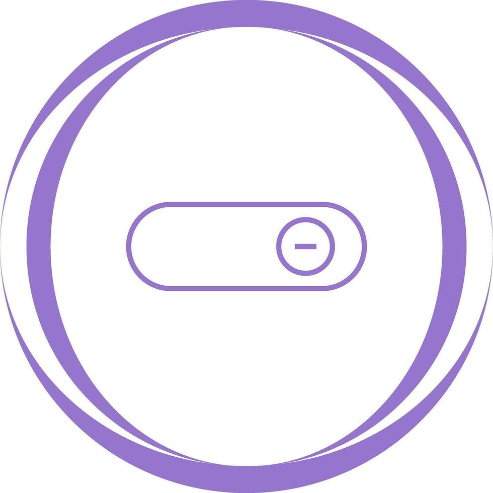 Switch On Vector Icon