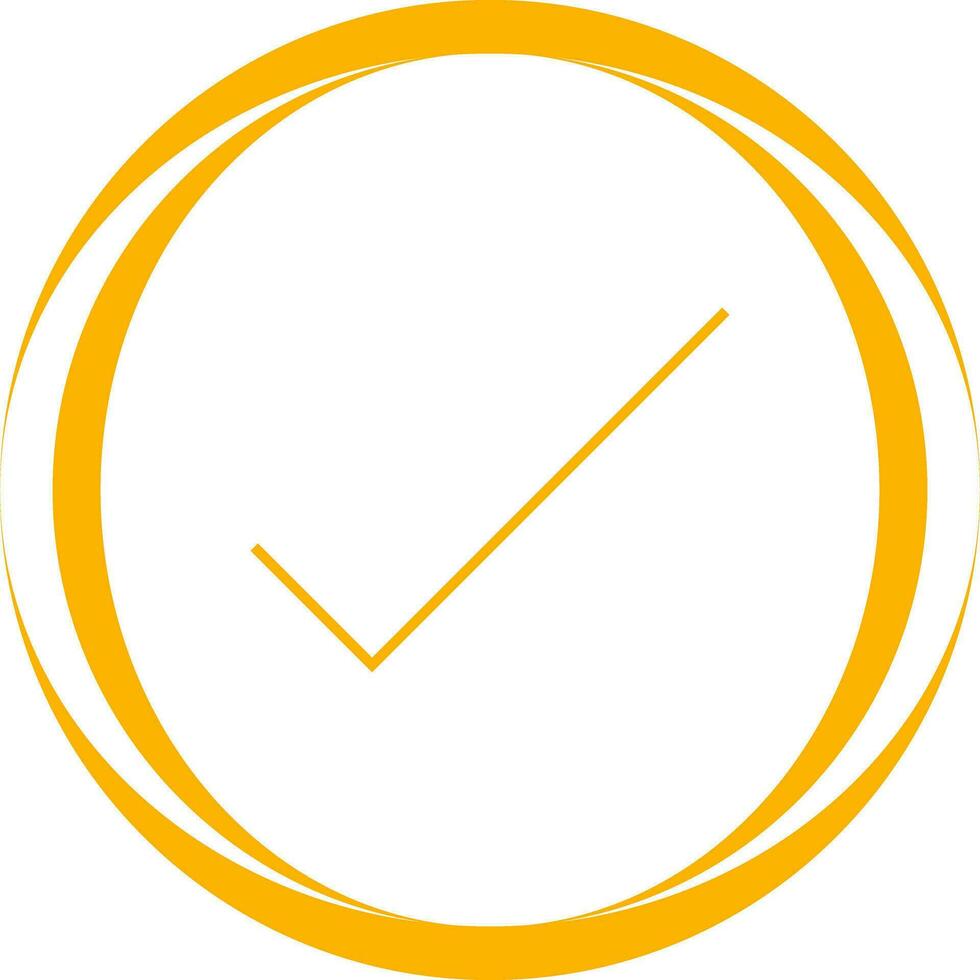 Tick Vector Icon