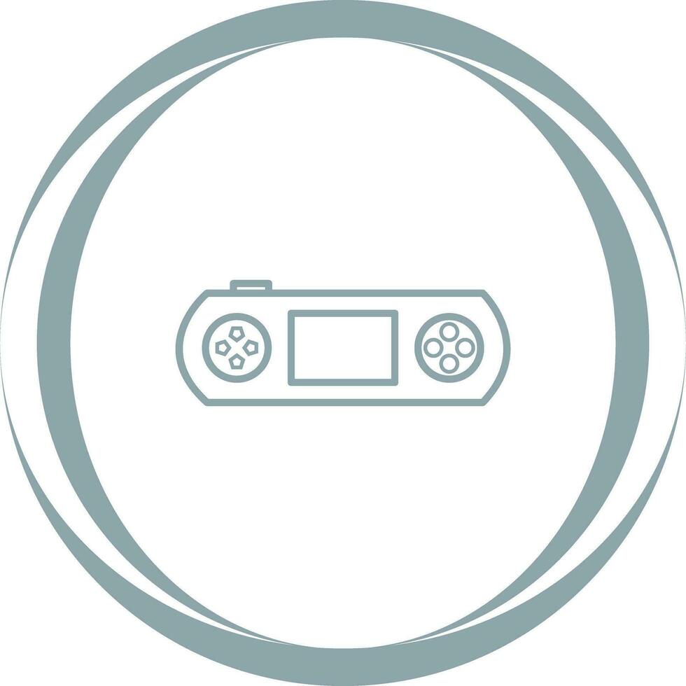 Gaming Console Vector Icon