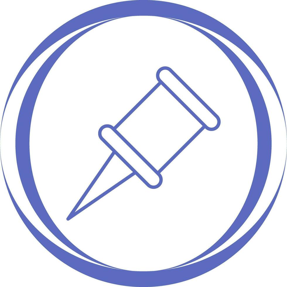 Pin Vector Icon