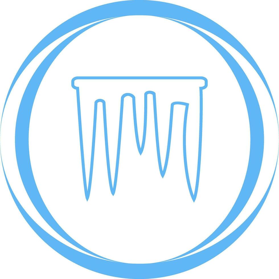 Icicles Vector Icon