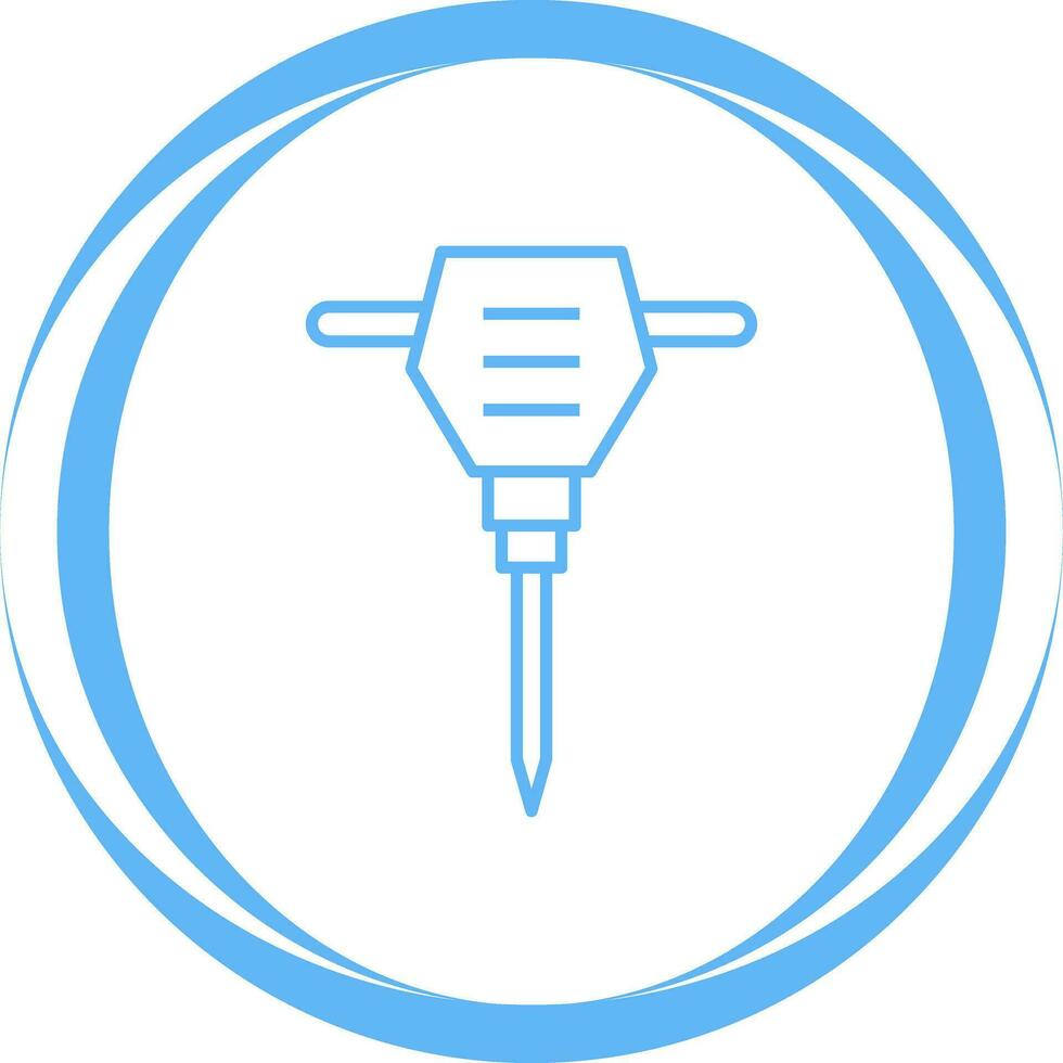 Jack Hammer Vector Icon