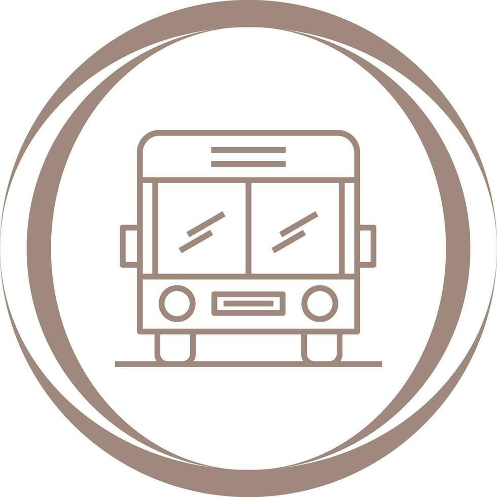 School bus Vector Icon