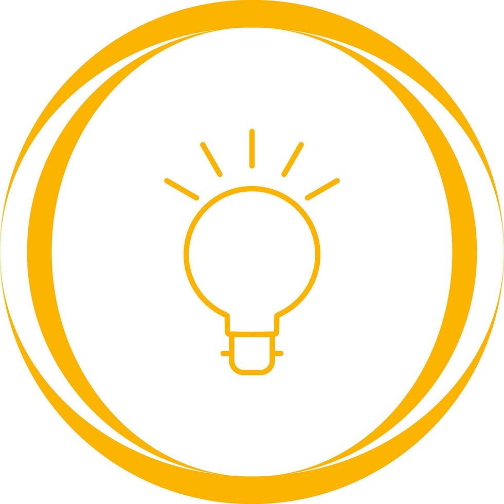 Bulb Vector Icon
