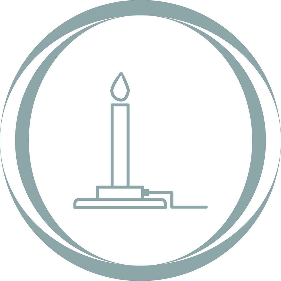 Bunsen Burner Vector Icon