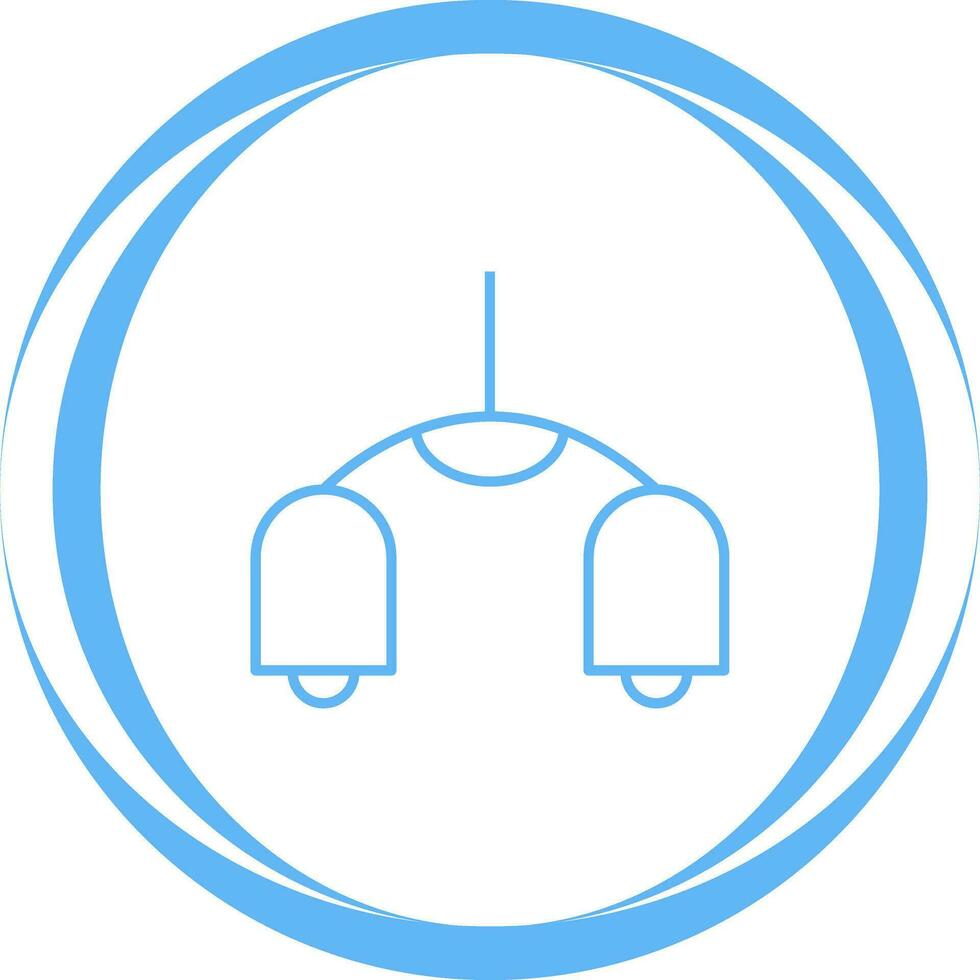 Ceiling Light Vector Icon