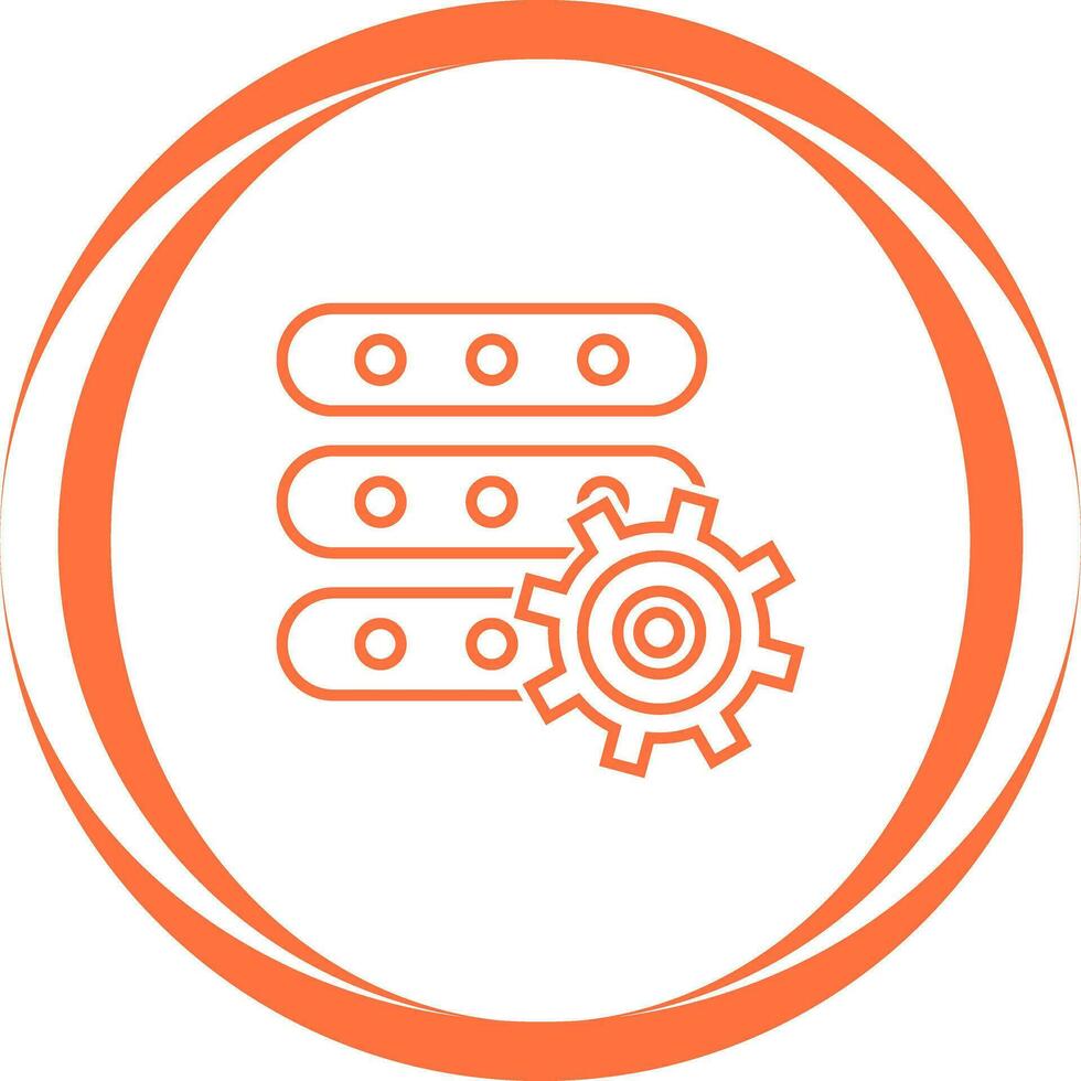 Manage Data Vector Icon