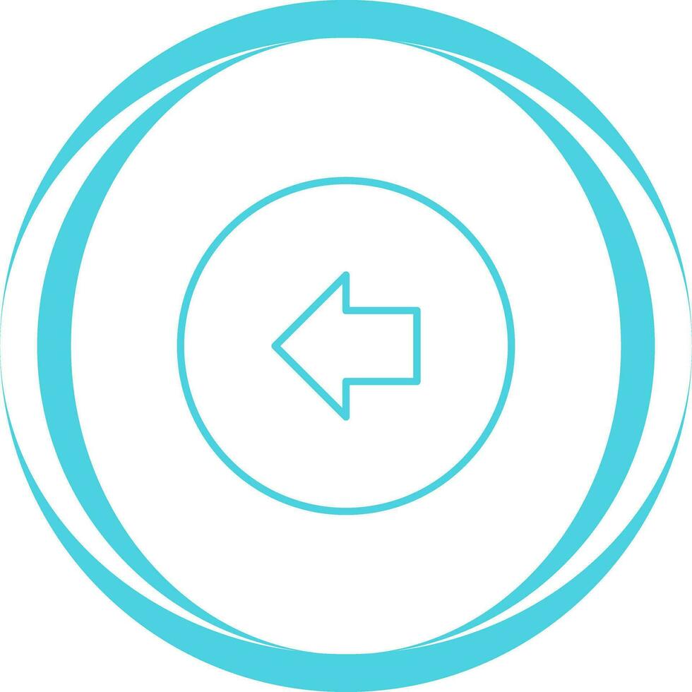 Back Vector Icon